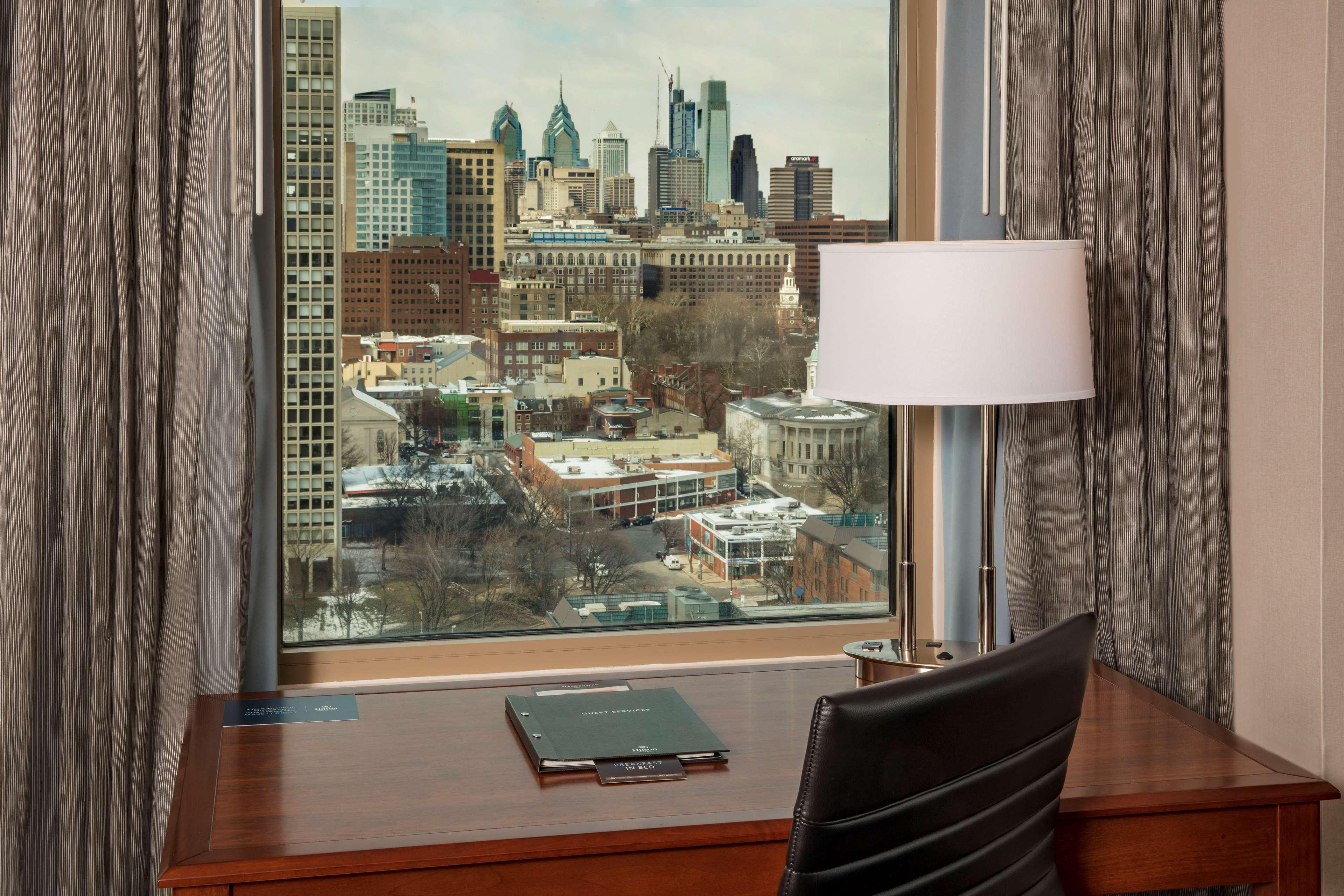 Hilton Philadelphia At Penn'S Landing Hotel Kamer foto