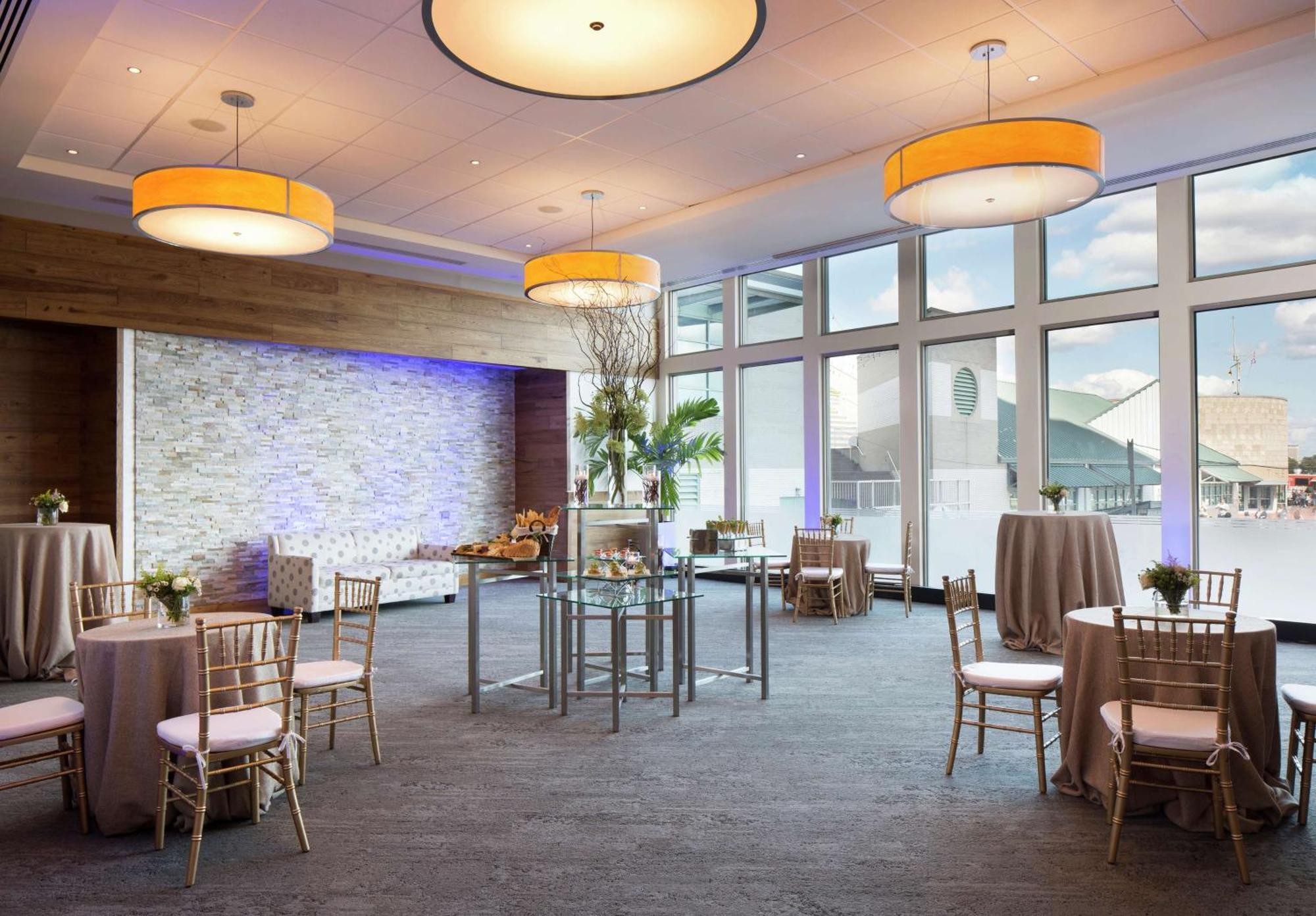 Hilton Philadelphia At Penn'S Landing Hotel Buitenkant foto