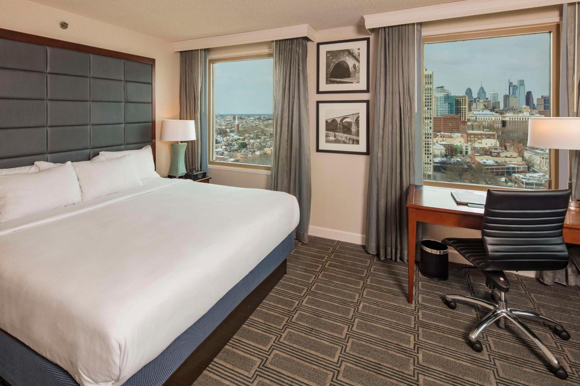 Hilton Philadelphia At Penn'S Landing Hotel Buitenkant foto