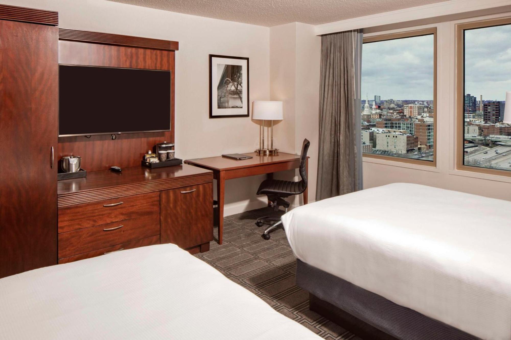 Hilton Philadelphia At Penn'S Landing Hotel Buitenkant foto
