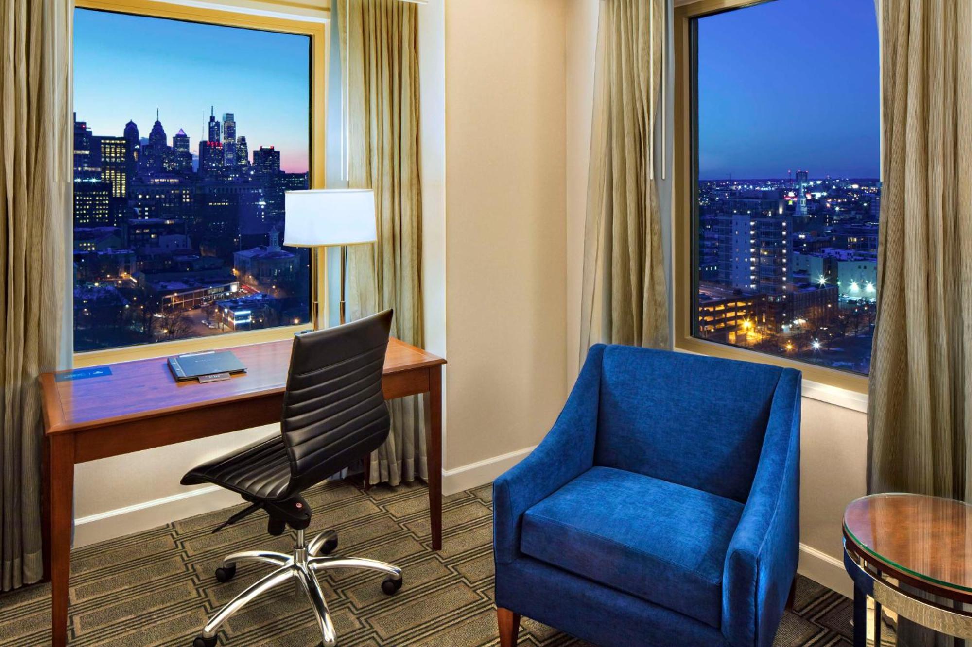Hilton Philadelphia At Penn'S Landing Hotel Buitenkant foto