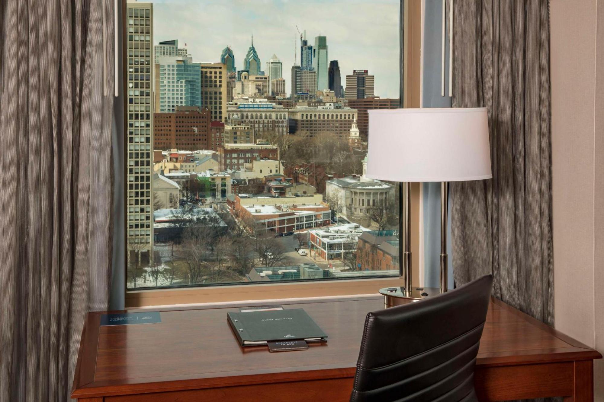 Hilton Philadelphia At Penn'S Landing Hotel Buitenkant foto