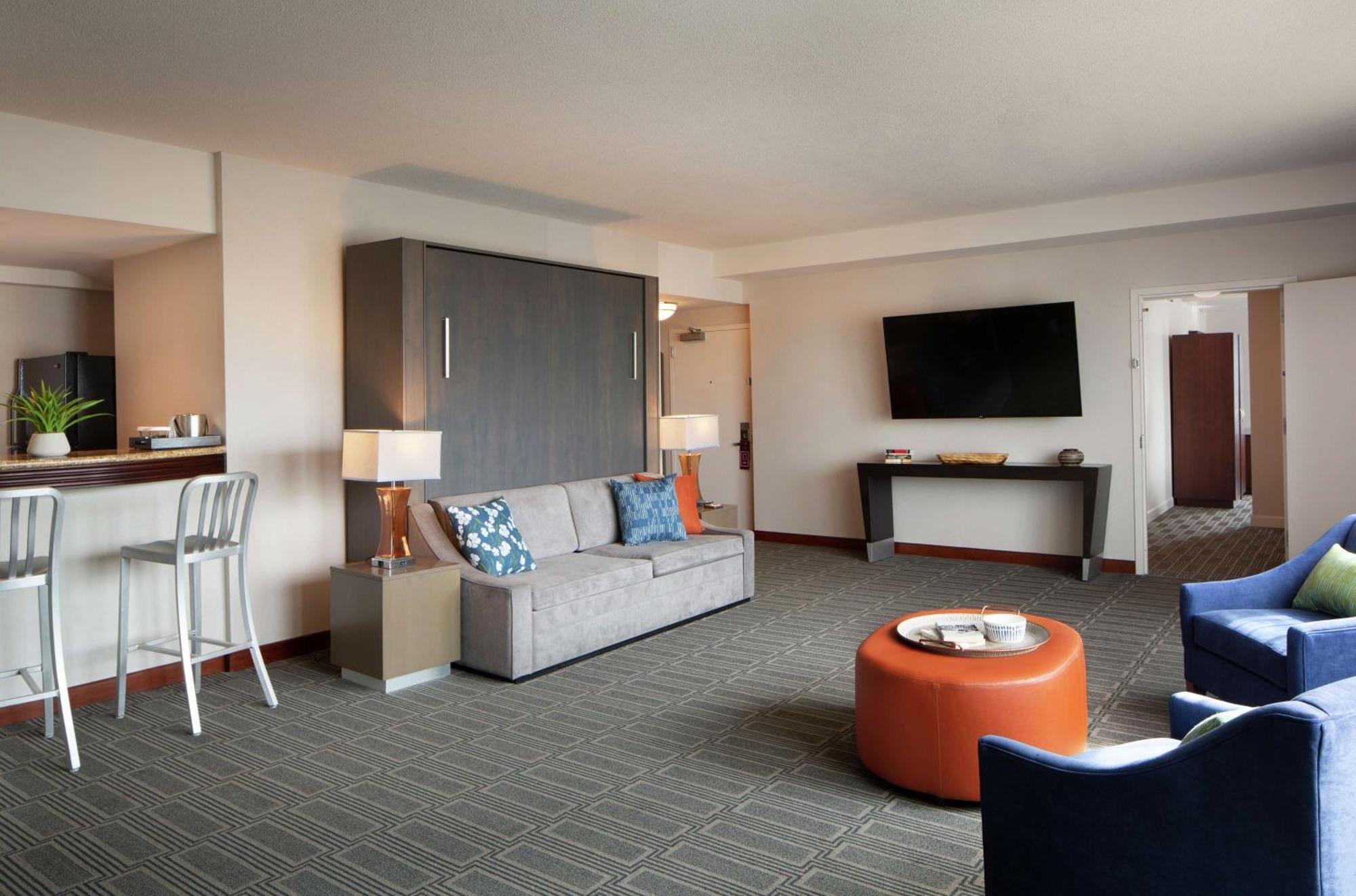 Hilton Philadelphia At Penn'S Landing Hotel Buitenkant foto