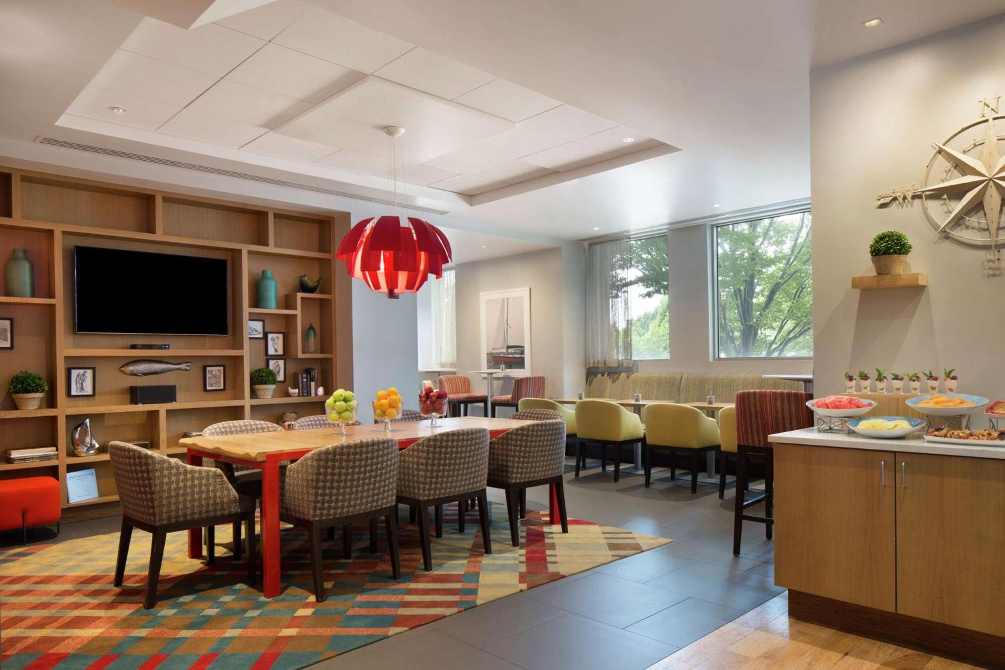 Hilton Philadelphia At Penn'S Landing Hotel Buitenkant foto