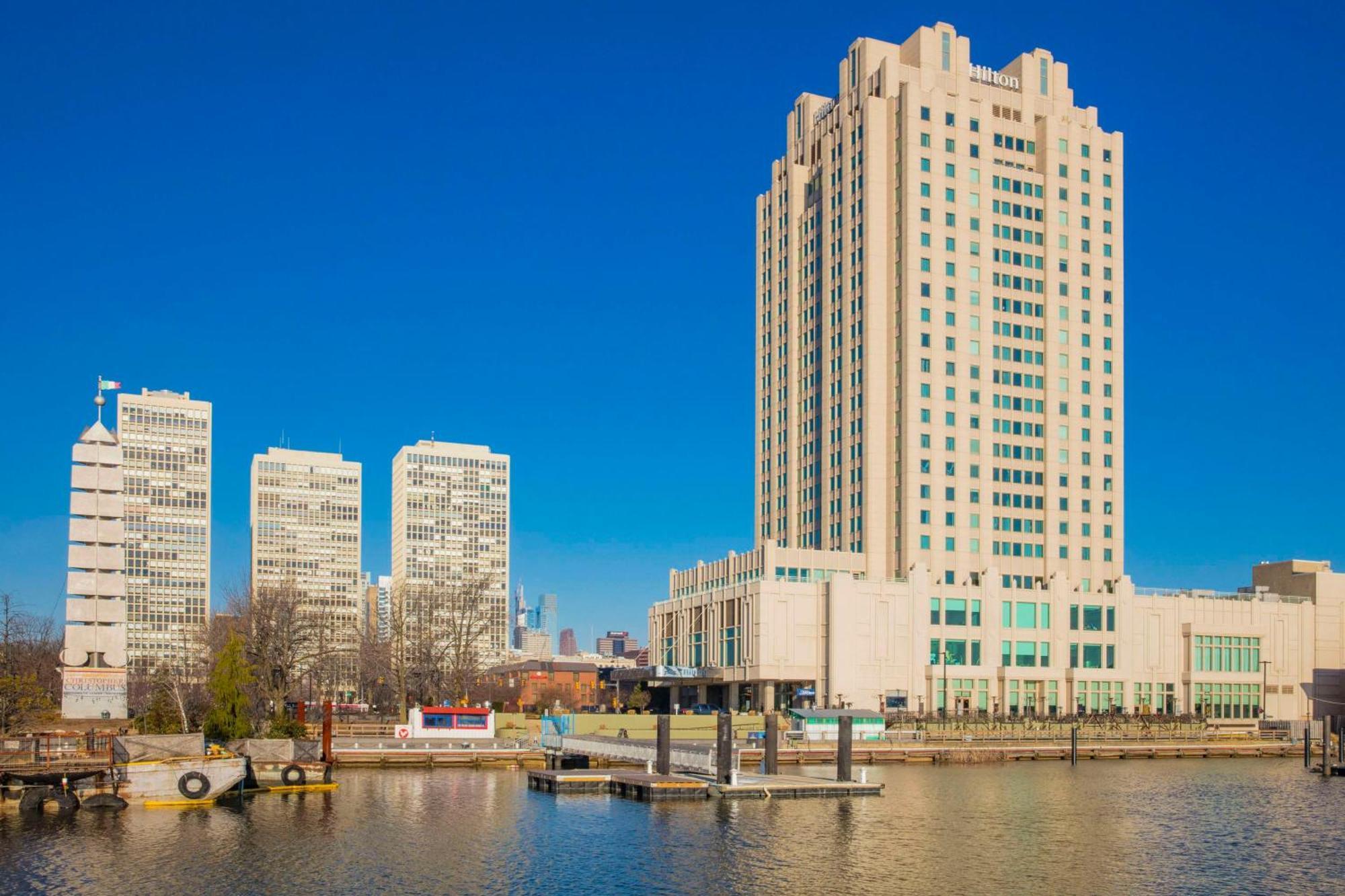 Hilton Philadelphia At Penn'S Landing Hotel Buitenkant foto