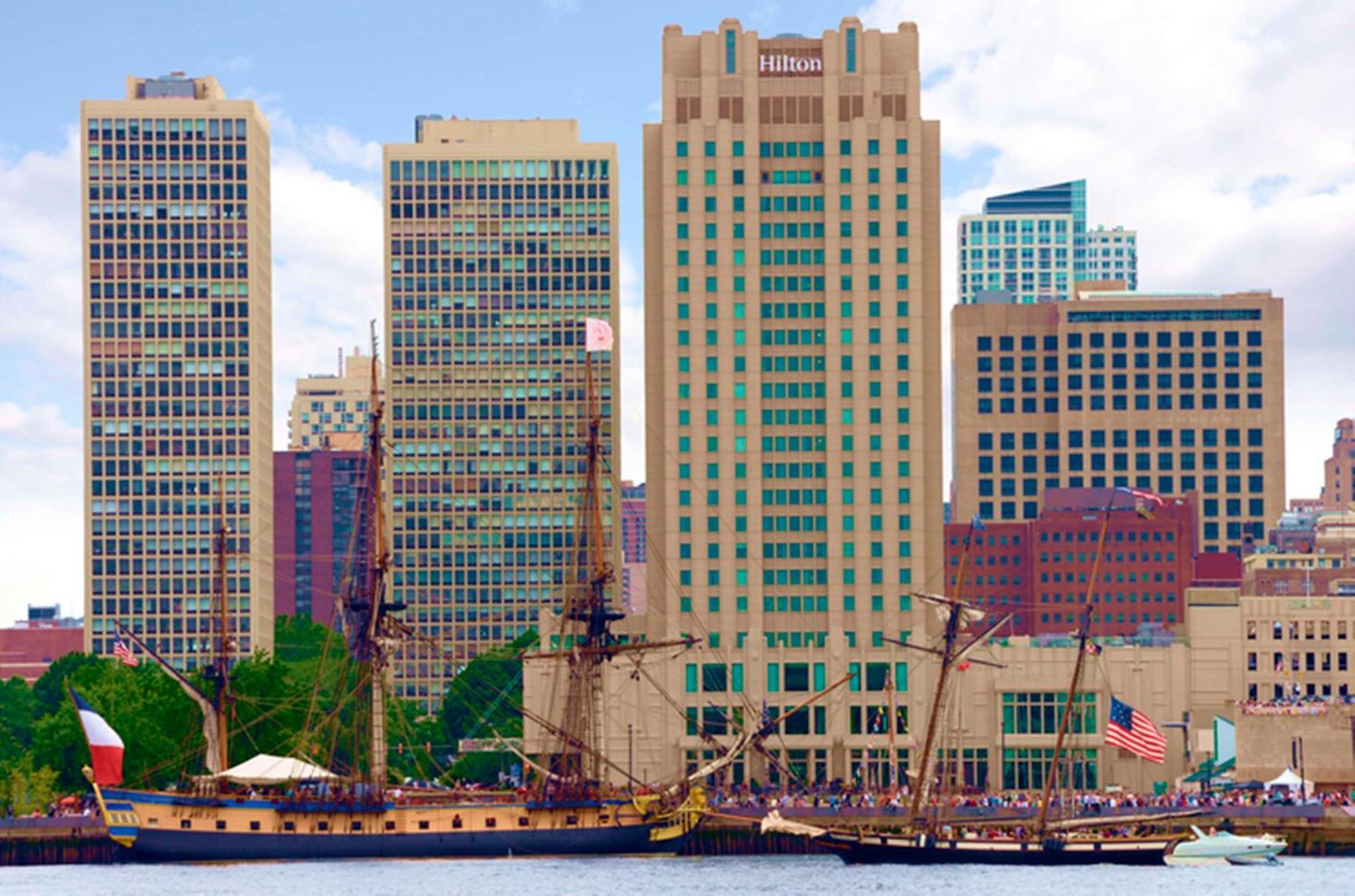 Hilton Philadelphia At Penn'S Landing Hotel Buitenkant foto