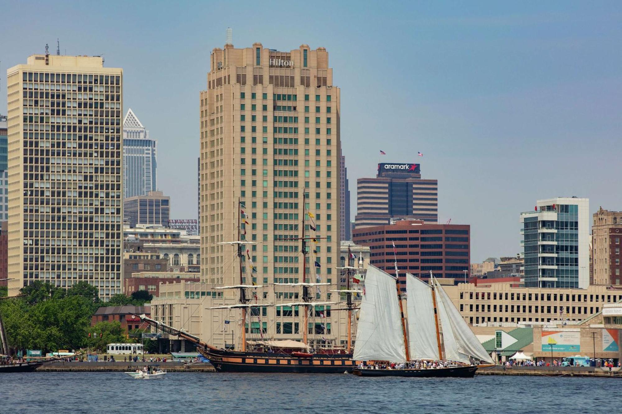 Hilton Philadelphia At Penn'S Landing Hotel Buitenkant foto