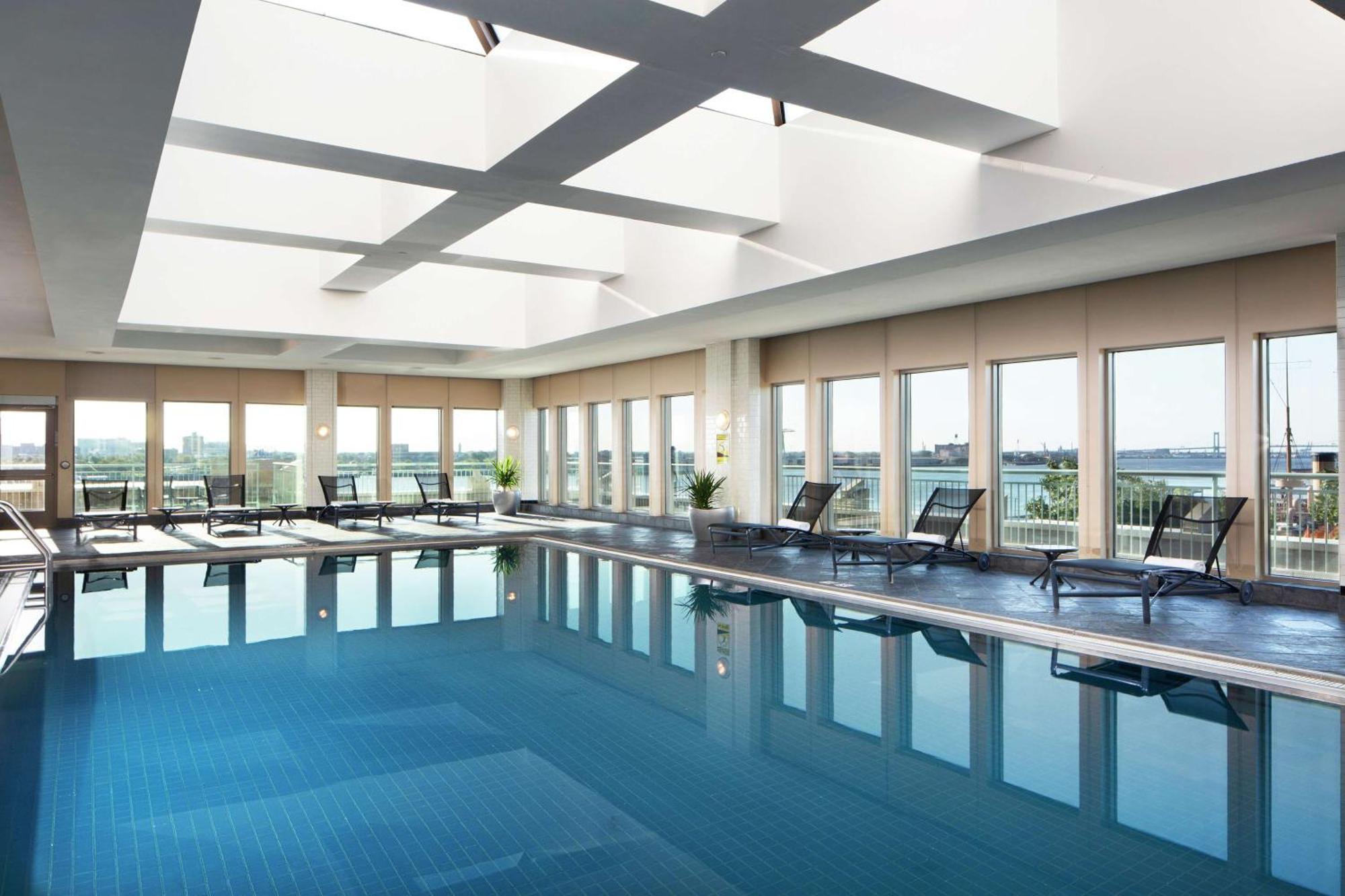 Hilton Philadelphia At Penn'S Landing Hotel Buitenkant foto
