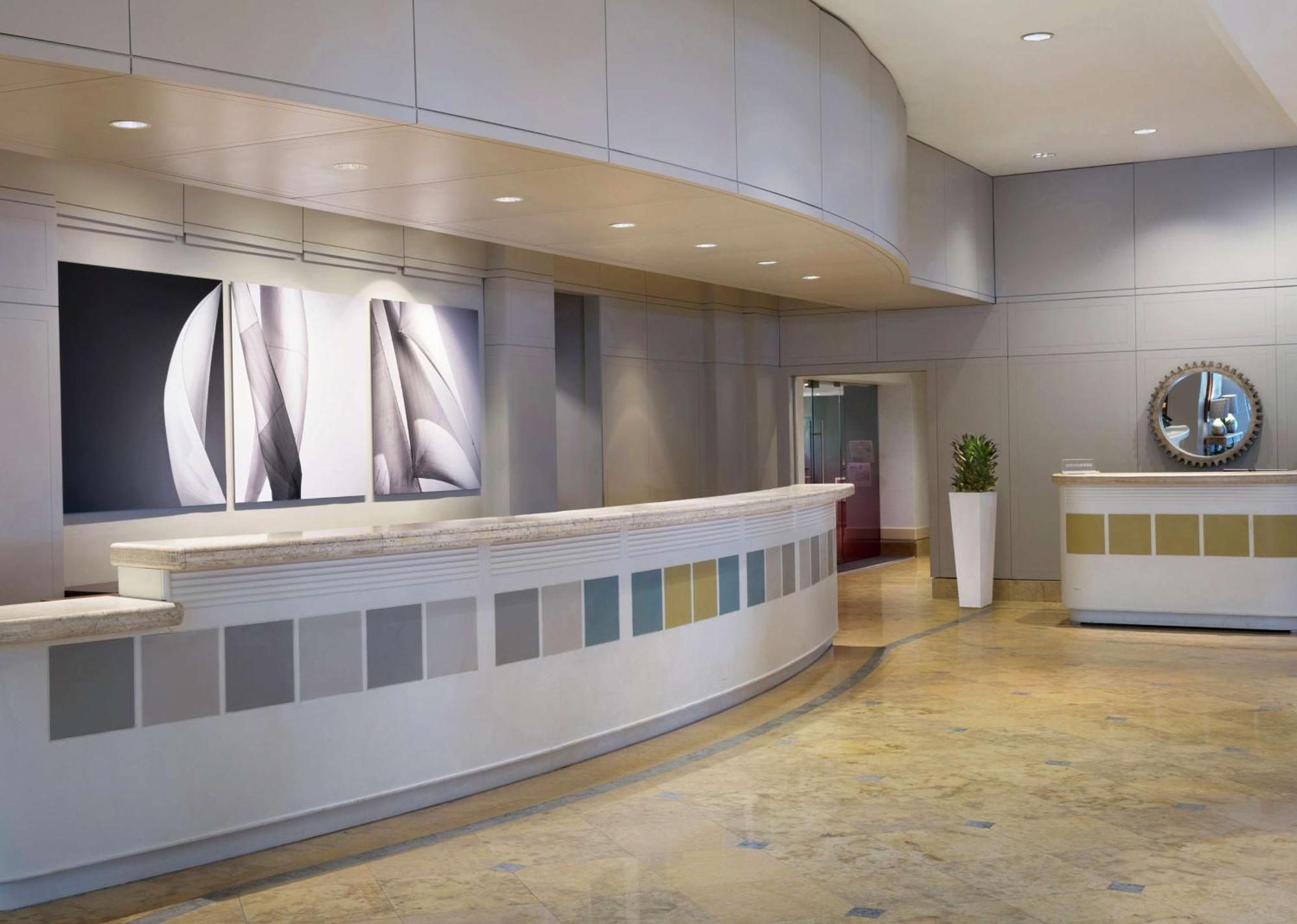 Hilton Philadelphia At Penn'S Landing Hotel Buitenkant foto